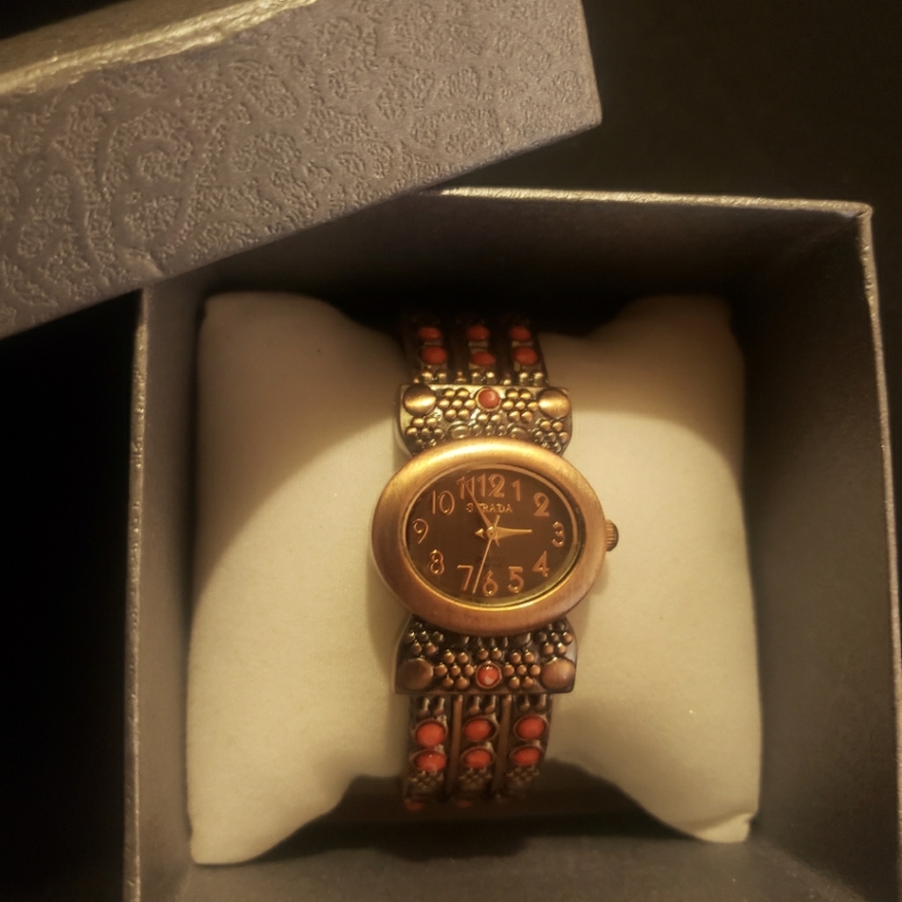 New in Box, Strada Bracelet Watch